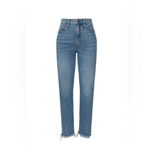 Madewell Perfect Vintage Jeans Raw Hem